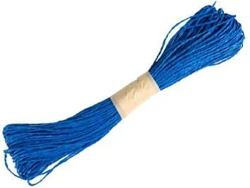 Sznurek papierowy w zwoju chabrowy 30m 2mm