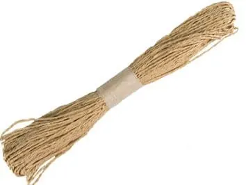 Sznurek papierowy w zwoju natura 45m 2mm