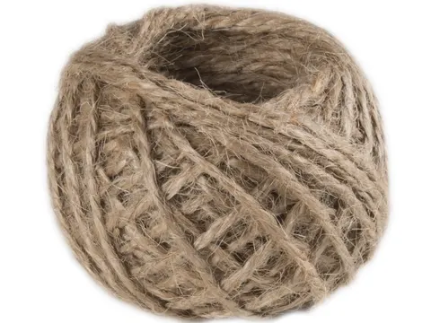 [74101] Sznurek jutowy naturalny 2mm 20m