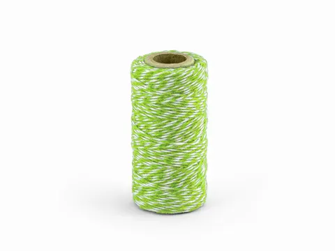 [73911] Sznurek piekarski BAKER'S TWINE zielone jabłuszko 50m