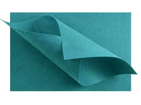 [55739] Filc dekoracyjny duży 30x40cm 2mm turkusowy