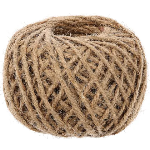 [74118] Sznurek jutowy naturalny 35 metrów 2mm