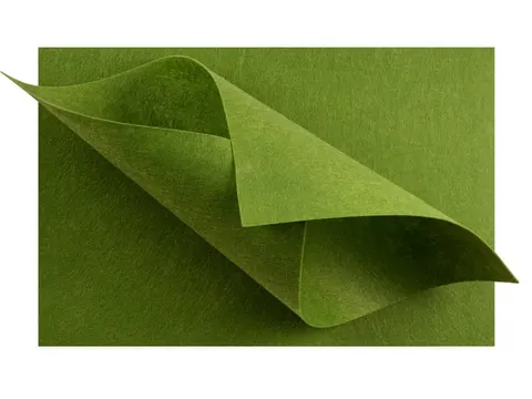 [55740] Filc dekoracyjny duży 30x40cm 2mm khaki