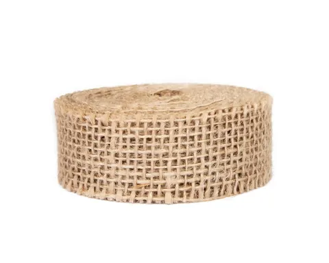 Wstążka jutowa naturalna 3cm 5mb