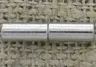 [31559] Zapięcie magnetyczne rurka kolor srebrny 8mm