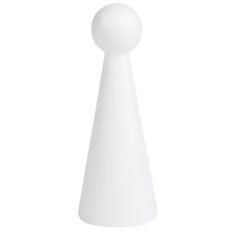 [608269] Stożek aniołek styropianowy z główką 17cm