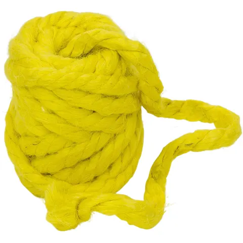 [74160] Sznurek jutowy cytrynowy 200g 11mm