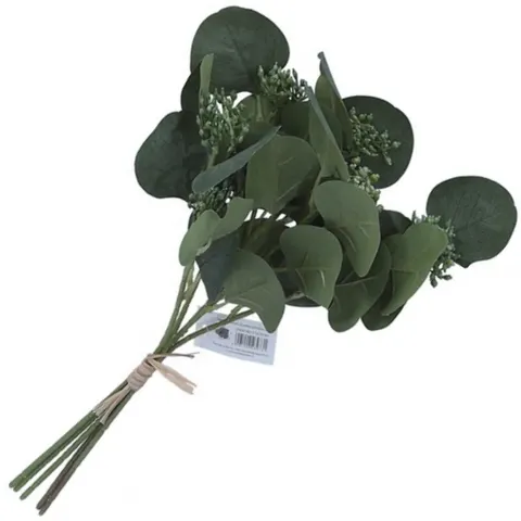 [680754] Bukiet eukaliptusa kwitnący zielony 38cm
