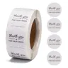[72145] Naklejki z napisem "Thank you FOR YOUR ORDER" 500szt