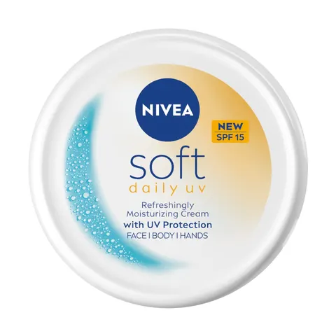 NIVEA SOFT KREM 200ML NAWILŻAJĄCY SPF 15