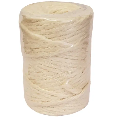 [74179] Sznurek jutowy bielony 50g 2mm