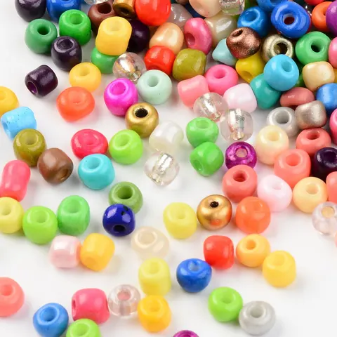 [701135] Koraliki drobne oponki mix kolorów 15 gram
