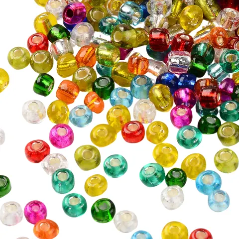 [701138] Koraliki drobne oponki modułowe mix kolorów 15 gram