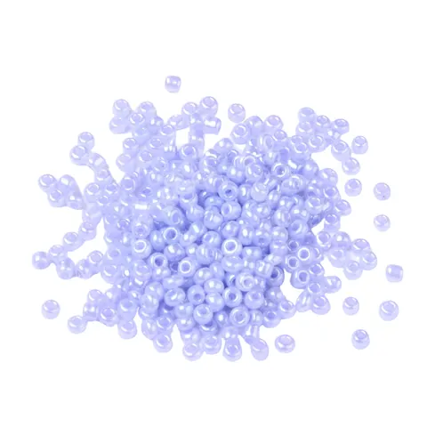 [701362] Koraliki drobne oponki fioletowe 15 gram