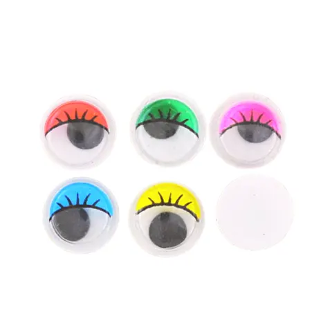 [550215] Oczy ruchome samoprzylepne 7mm mix kolorów 50szt