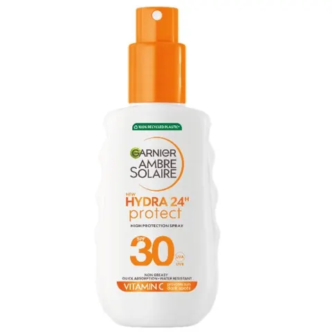 Garnier Ambre Solaire Hydra 24H spray ochronny SPF30 150ml
