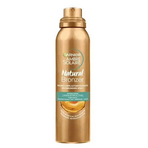 Garnier Ambre Solaire Natural Bronzer samoopalająca mgiełka do ciała 150ml