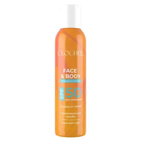 CLOCHEE Przeciwsłoneczna Mgiełka SPF 50 Do Ciała I Twarzy - 150ml