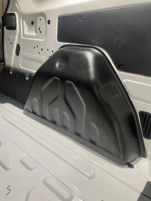 Nadkola wewnętrzne ABS Fiat Doblo / Opel Combo do 2019
