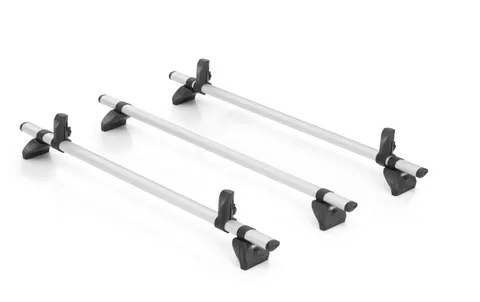 Renault Trafic 2014 - Aluminiowe Relingi dachowe KammBar Pro