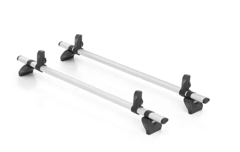 Volkswagen T5 Transporter 2002 - 2015 Aluminiowe Relingi dachowe KammBar Pro