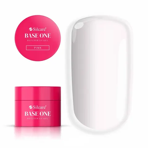 Silcare Base One Pink żel budujący do paznokci 50g