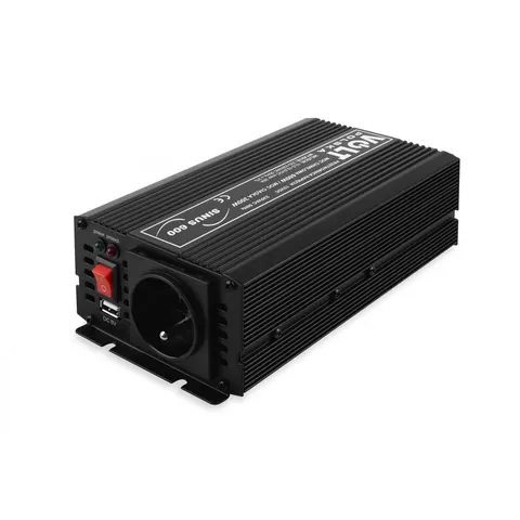 SINUS 600 12/230V (300/600W) PRZETWORNICA NAPIĘCIA