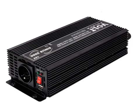 SINUS 2000 12/230V (1000/2000W) PRZETWORNICA NAPIĘCIA