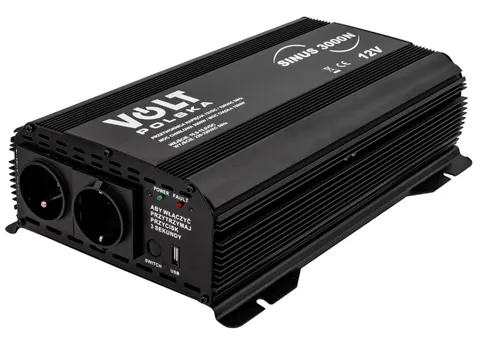SINUS 3000 N 12/230V (1500/3000W) PRZETWORNICA NAPIĘCIA