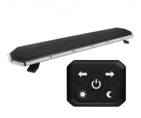 Belka ostrzegawcza LED 614mm R10 R65