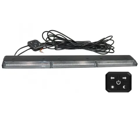 Belka ostrzegawcza LED super SLIM 473x23mm R10 R65