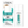 L'Oreal Paris Bright Reveal fluid redukujący przebarwienia z SPF50+ Odcień Jasny 50ml