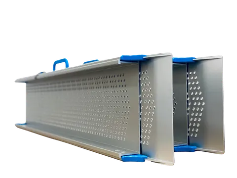 Najazdy aluminiowe 2m