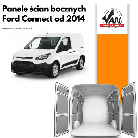 Panele ścian bocznych do Ford Connect rok produkcji od 2014