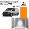 Panele ścian bocznych do Mercedes-Benz Vito rok produkcji od 2015