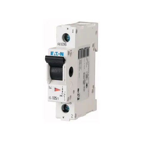 Rozłącznik izolacyjny modułowy 0-1 100A 1P, IS-100/1; 276282, EATON ELECTRIC