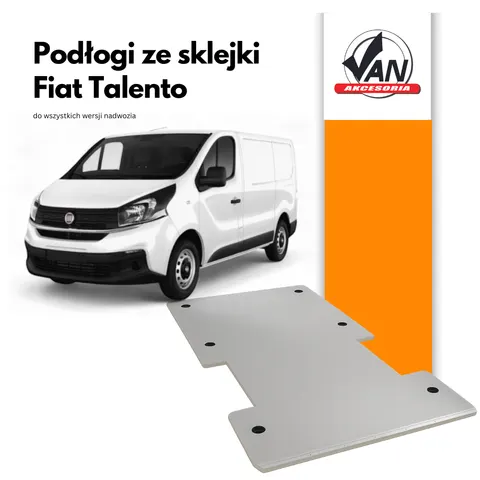 Podłoga ze sklejki do Fiat Talento rok produkcji od 2016