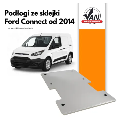 Podłoga ze sklejki do Ford Connect rok produkcji od 2014