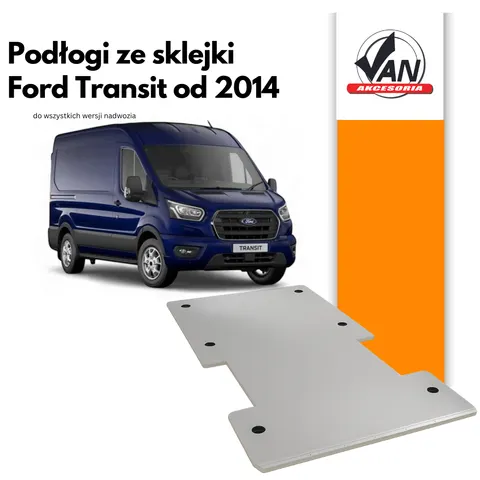 Podłoga ze sklejki do Ford Transit rok produkcji od 2014