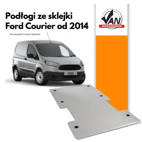 Podłoga ze sklejki do Ford Courier rok produkcji od 2014