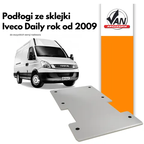 Podłoga ze sklejki do Iveco Daily rok produkcji od 2009