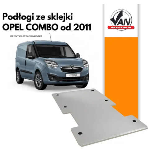 Podłoga ze sklejki do Opel Combo rok produkcji od 2011