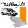 Podłoga ze sklejki do Peugeot Expert rok produkcji od 2007