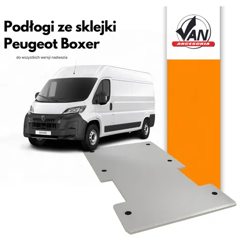Podłoga ze sklejki do Peugeot Boxer rok produkcji od 2006