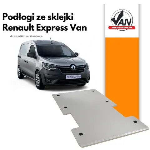 Podłoga ze sklejki do Renault Express Van rok produkcji od 2021
