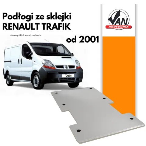 Podłoga ze sklejki do Renault Trafic rok produkcji od 2001
