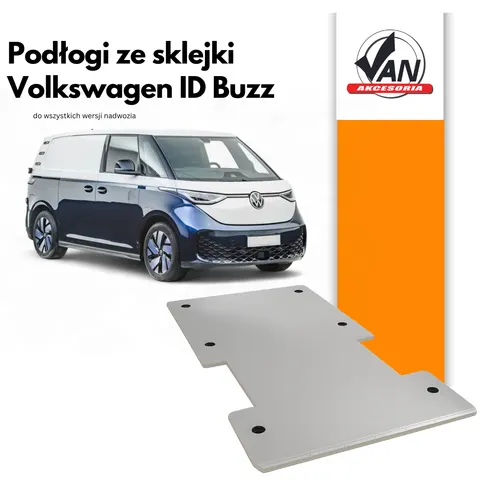 Podłoga ze sklejki do Volkswagen ID Buzz rok produkcji od 2022