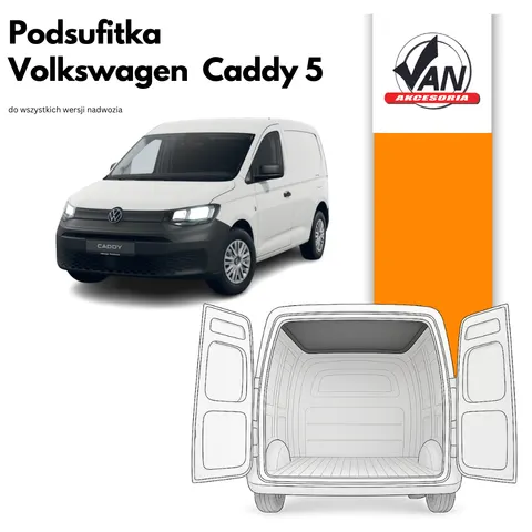 Podsufitka do Volkswagen Caddy rok produkcji od 2021
