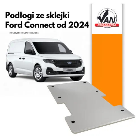 Podłoga ze sklejki do Ford Connect rok produkcji od 2024