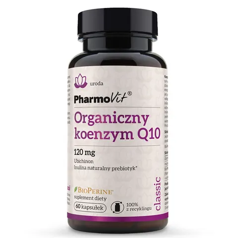 KOENZYM Q10 (120 mg) 60 KAPSUŁEK - PHARMOVIT (CLASSIC)